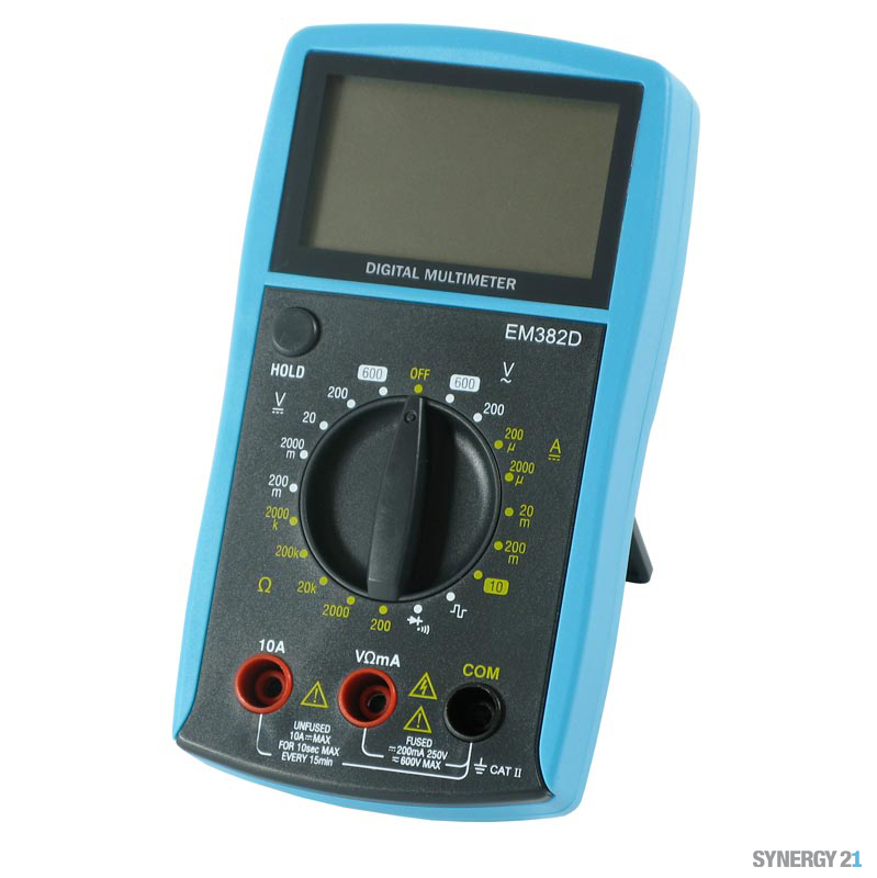 Test Digital-Multimeter - EM382D SOFORT VERFGBAR
