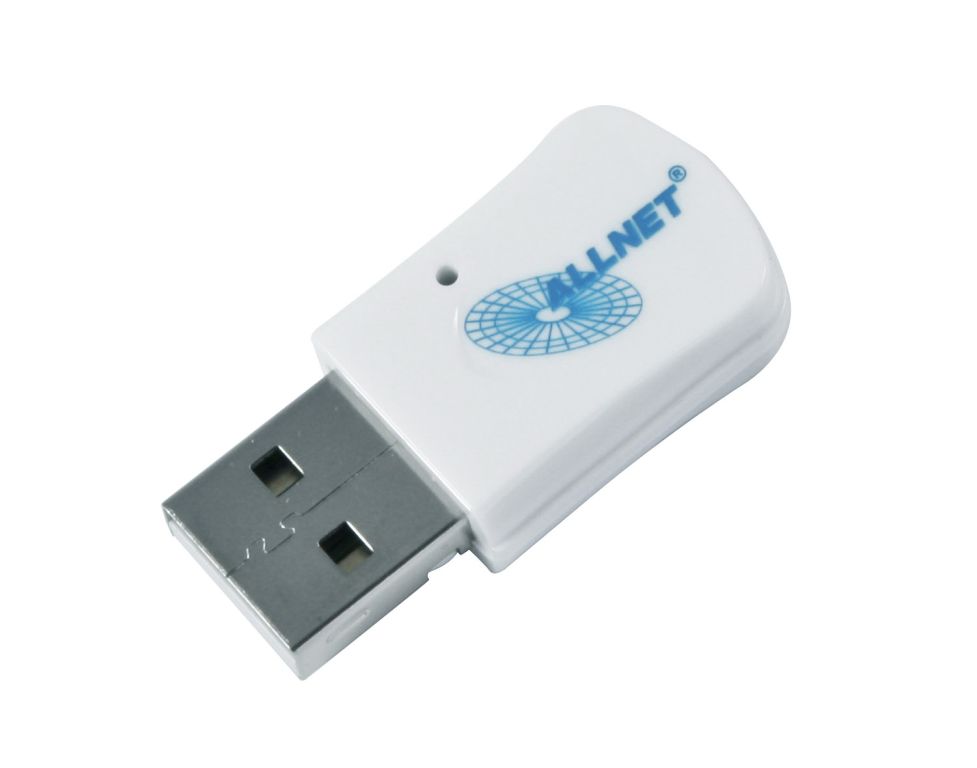 Allnet ALL0233MINI / Wireless N 300Mbit USB PEN Adapter 2T2R SOFORT VERFÜGBAR