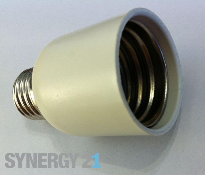 LED Adapter fr LED Leuchtmittel E27 >E40 SOFORT VERFGBAR