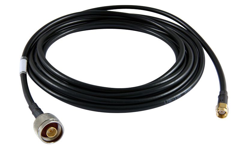 WLAN.eu Antennen Kabel LMR 195 R SMA(m)  N Type(m) 150 cm SOFORT VERFGBAR